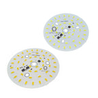 10pcs AC 220V LED PCB SMD5730 3W 5W 7W 10W 12W 15W 18W 24W Integrated IC Driver White/Warm White Light Source for LED Bulb