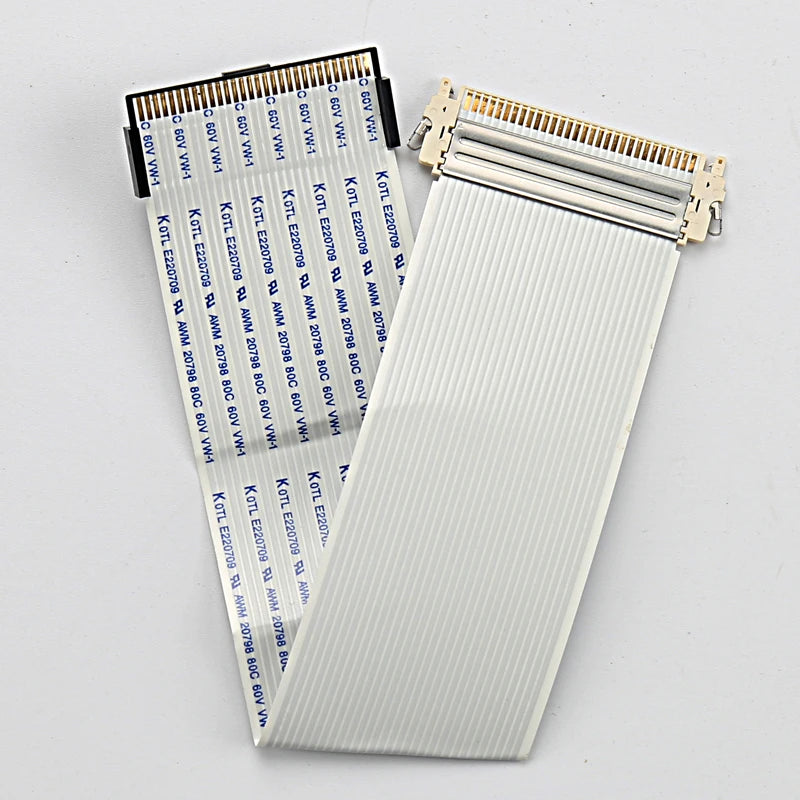 30PIN LCD Ribbon Cable - AWM 20624 20706 20798 80C 60V VW-1 Flexible FFC cable For Brand Display Device