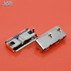 JCD mini USB 10pin Micro USB 3.0 10P female connector SMT/DIP/ Vertical USB socket for laptop phone 10 Pin Micro USB Connector
