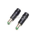 1 PCS 5.5 X 2.1 to 6.3 X 3.0 mm Male to Female DC Power Connector 6.3 * 3.0 to 5.5 * 2.1mm DC Adapter Conversion Head