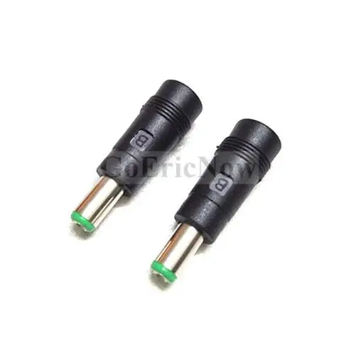 1 PCS 5.5 X 2.1 to 6.3 X 3.0 mm Male to Female DC Power Connector 6.3 * 3.0 to 5.5 * 2.1mm DC Adapter Conversion Head