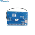 433MHz/868MHz/915MHz LoRa Radio Node V1.0 V2.0 2.4G Wireless Module RFM95 RFM98 SX1276 SX1278 for Arduino ATmega328P 3.7-12V