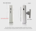 MP3 Downloadable Wireless PIR Motion Sensor Activated Player Infrared Doorbell Shop Store Welcome Voice Reminder with USB Cable