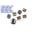 50PCS/Lot  SMD Power Inductor  CD54 3.3/4.7/6.8/10/22/33/47/100/220/330/470UH