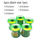 BAKU 0.2/0.3/0.4/0.5/0.6mm 2.0% Tin Lead Free Melt Rosin Core Solder Wire