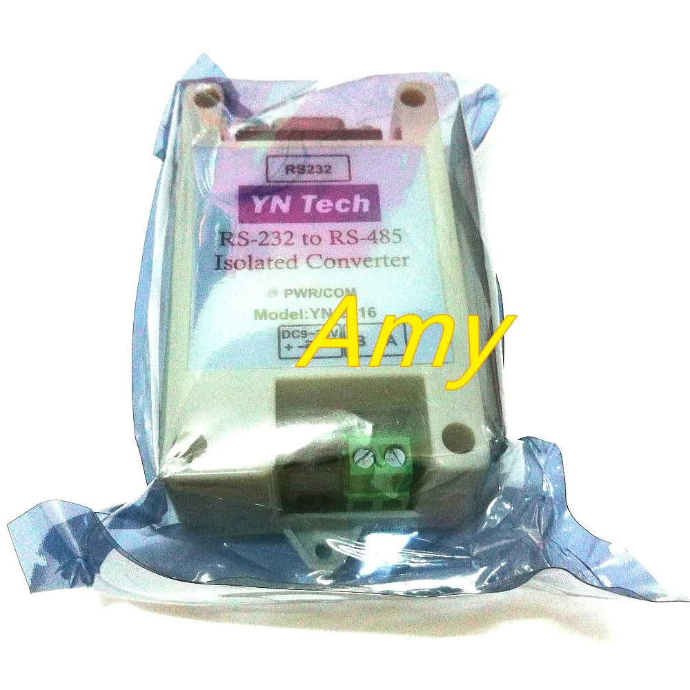 YN2216 Industrial-grade active-isolated RS232 to RS485 serial converter 232 to 485