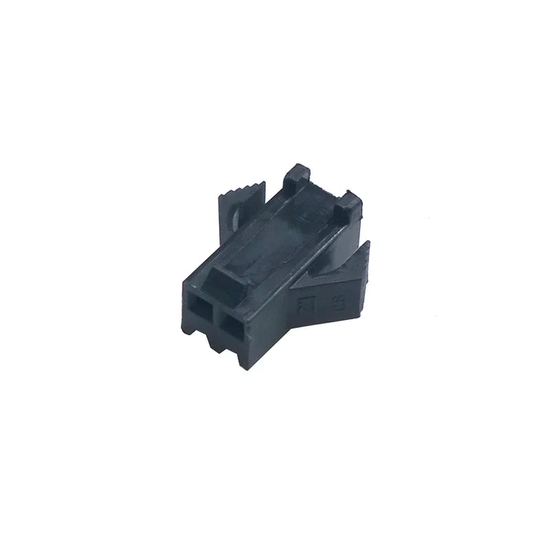 10 set/lot SM 2.54mm 2 Pin Female and Male Housing Splice Terminals Jack Connector AWG 28-22 SM-2P SM-2R JST Wire Adapter Blocks