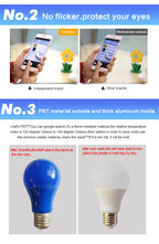 E27 LED Bulb 12V DC 24V 36V AC Led Light Lamp 5W 7W 9W 12W Lampada Red Blue Green Yellow Pink Bombilla Bulbs For Transformer