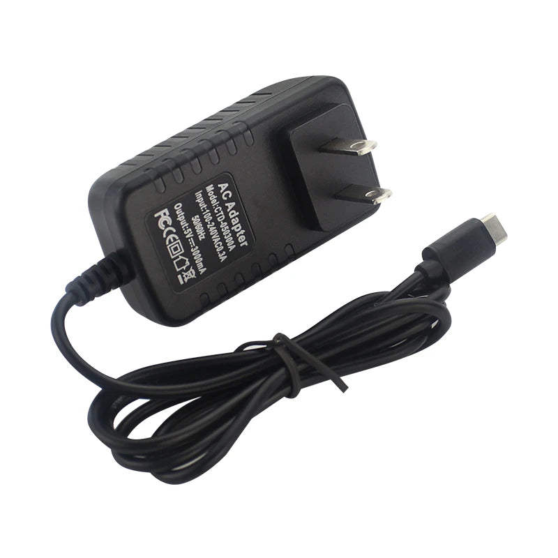 Raspberry Pi 4 Power Adapter Type-C Charger 5V 3A Output 100-240V Input Power Supply EU US UK AU Plug for Raspberry Pi 4 Model B