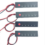 7S 8S 10S 13S LifePO4/Li-ion Battery Packs Battery Capacity Indicator Meter Power Level Tester Module Display Board Panel