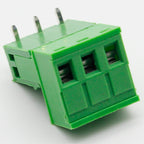Free Shipping 10 Sets HT5.08 3Pin Right Angle Terminal Plug Type 300V 10A 5.08mm Pitch Connector PCB Screw Terminal Block