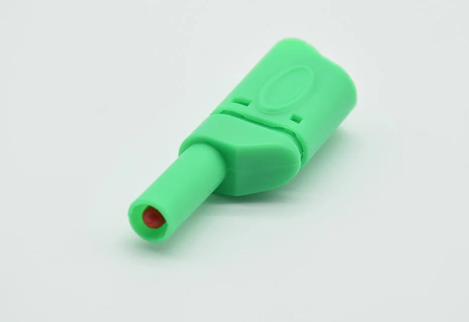 Assembled 4mm Safe Banana Plug Protective Fully Closed High Current 20A Banana Plug Test Plug Panel Plug Various Colors