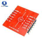 TLP281 4 CH 4-Channel Opto-isolator IC Module For Arduino Expansion Board High And Low Level Optocoupler Isolation 4 Channel