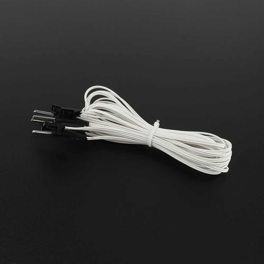 3D Printer Parts Thermistor Temperature Sensor HT-NTC100K L 1M For 350 Degrees For Prusa I3 MK2S/MK3/MK3S Hotend Extruder