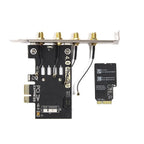 4Antennas 802.11AC Wifi BCM94360CD Wireless Network Card with Bluetooth 4.0 For OS X Yosemite 10.10