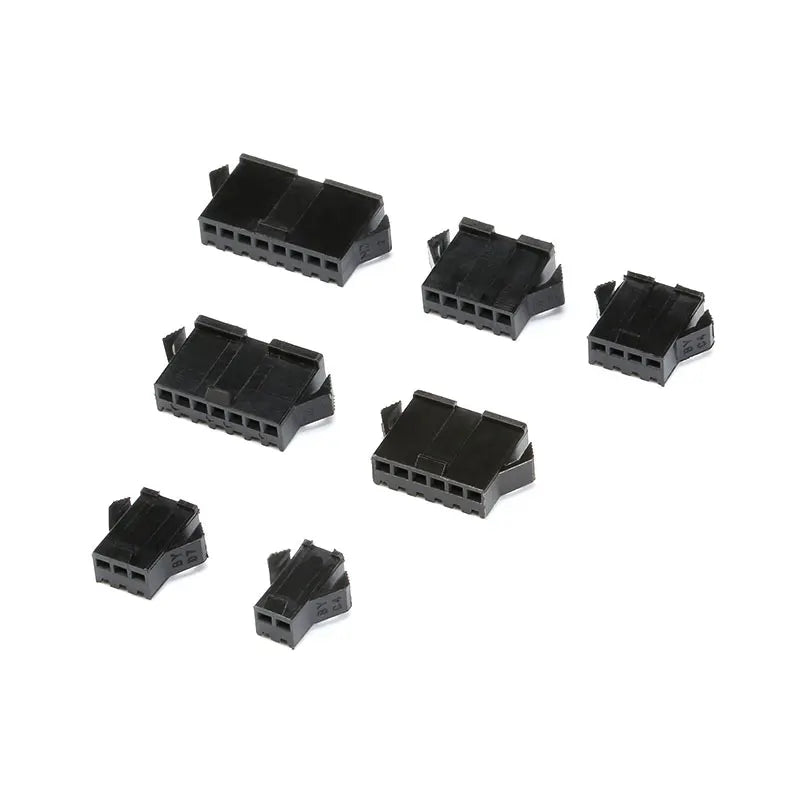 100Sets JST SM 2.54 Connector Plug Pitch 2.54MM Female and Male Housing + Terminals SM-2P SM-2R JST SM2.54 2/3/4/5/6/7/8 P Pin