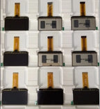 2.42 2.4 Inch Blue White Yellow 128x64 OLED Display Module 8Bit-6800/8080 SPI Serial I2C IIC Interface 24PIN 2864ASWP SSD1309