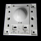 220/AC-240V/AC 360 Degree Microwave Sensor Light Switch Induction Microwave Motion Sensor 86 Motion Sensor Switch
