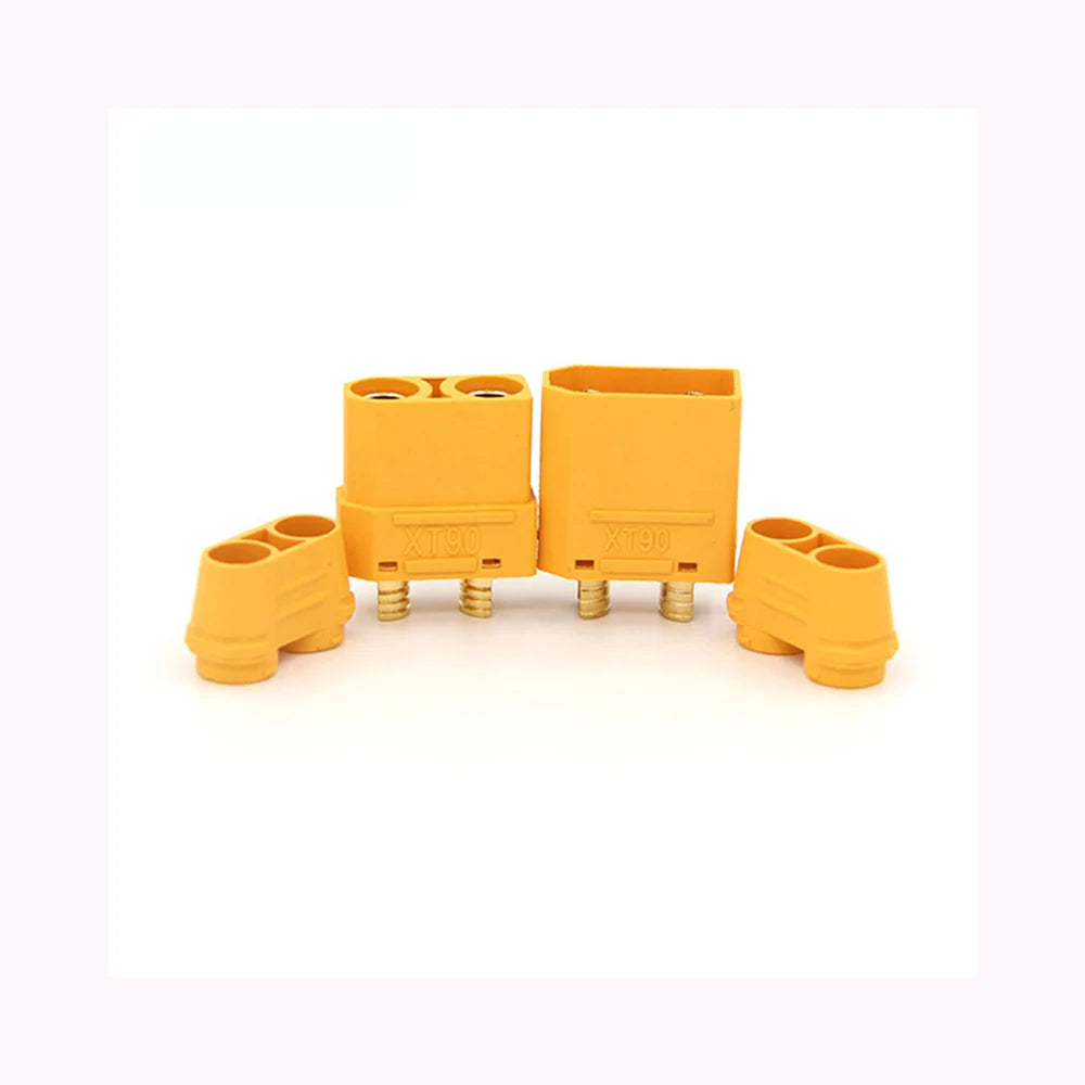 20pcs AMASS XT60 XT-60 XT 60 XT60H XT60L XT30U XT90 XT90-S Anti-spark with Sheath House Connectors Male Female For Lipo Battery