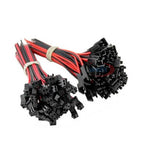 5pair~100pairs 3pin 4pin 5pin 6pin JST LED Connectors,Male And Female Connector for 3528 5050 RGB RGBW RGBWW LED Strip Light