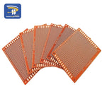 7x9cm 7*9cm Single Side Prototype 7x9 2.54mm PCB Breadboard Universal Board Experimental Bakelite Copper Plate Circuirt Board