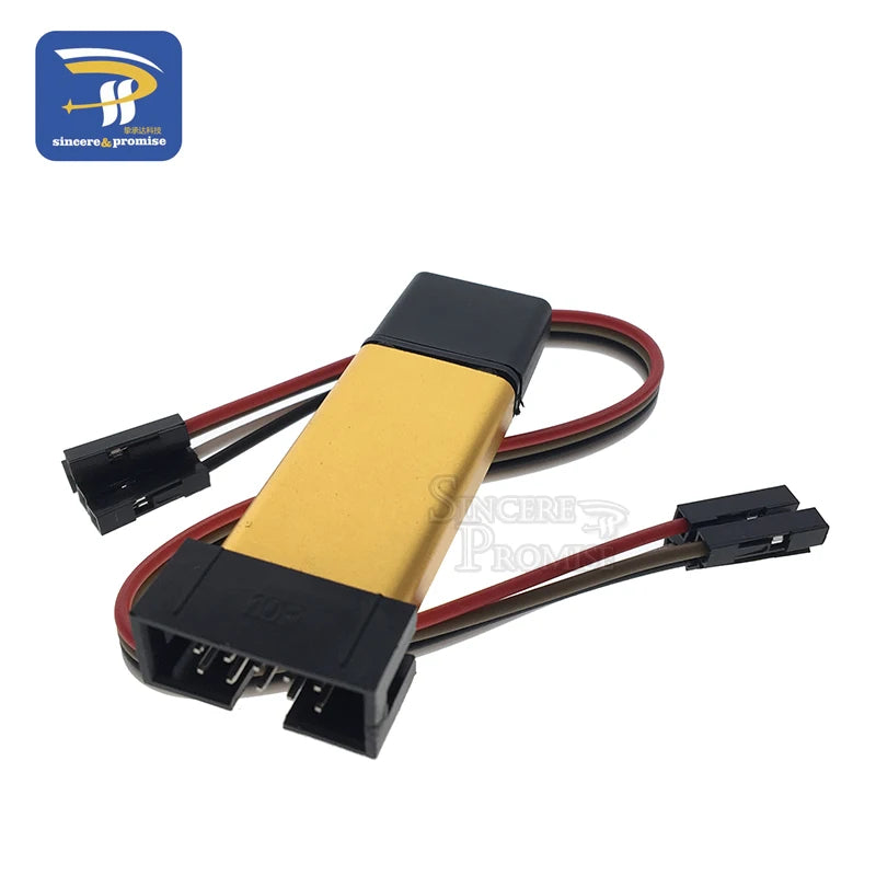 ST-Link V2 STLink Mini STM8 STM32 ST Link Simulator Download Programming With Cover