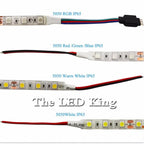 LED Strip Light 12V 5M 300 Leds SMD 3528 2835 Diode Tape RGB&Single Colors High Quality Led Ribbon Flexible Free Shipping
