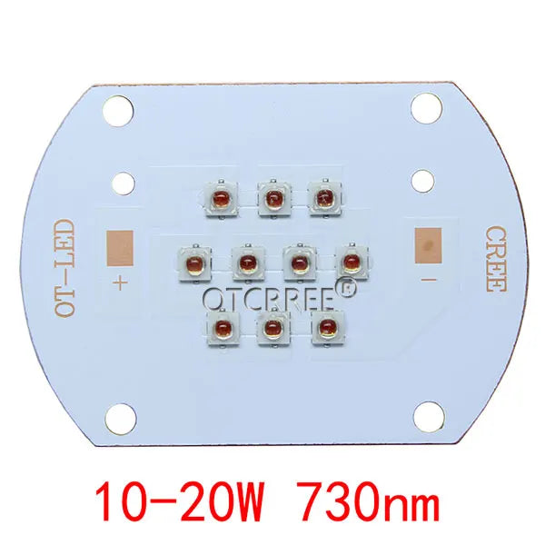 High Power LED 3535 Chip 730nm 850nm 940nm IR LED Infrared 10W 20W 30W 50W 850 nm 940 nm Emitter Light Lamp LED Diode