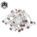 20PCS  LDR Photo Light Sensitive Resistor Photoelectric Photoresistor 5528 GL5528 5537 5506 5516 5539 5549 For Arduino