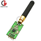 CC1101 Wireless Transceiver 315MHz 433MHz 868MHz 915MHz Transmitter Receiver Module + SMA Antenna 300-348 MHz 387-464 MHz ISM