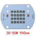 High Power LED 3535 Chip 730nm 850nm 940nm IR LED Infrared 10W 20W 30W 50W 850 nm 940 nm Emitter Light Lamp LED Diode
