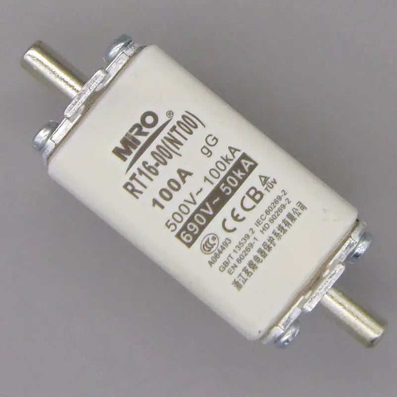 Fuse Base Fuses Holder RT16  Quick Fast Blow Ceramic Fuses 20A 25A 32A 40A 50A 63A 80A 100A 125A 160A