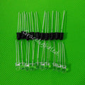 10-1000pcs 5mm 850nm IR LED Assorted Infrared Emitter And IR Receiver Diodes LED Diode LED Lamp