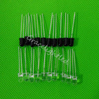 10-1000pcs 5mm 850nm IR LED Assorted Infrared Emitter And IR Receiver Diodes LED Diode LED Lamp