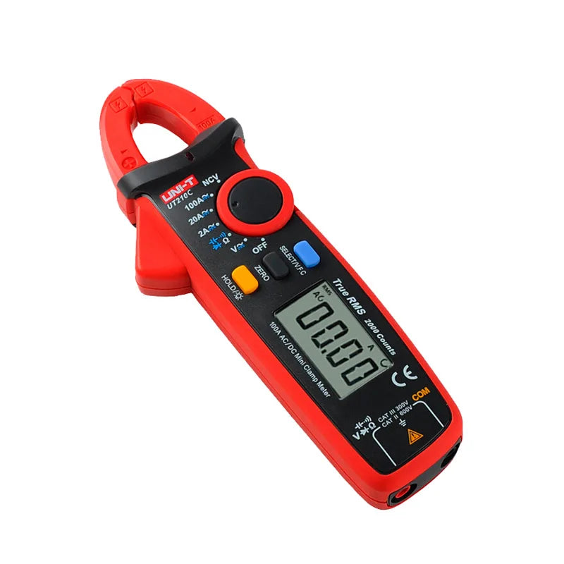 UNI-T Clamp Meter Digital UT210E UT210D AC Current Mini Clamp Multimeter True RMS Pliers Ammeter UT210C Auto Range