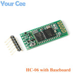 5pcs/1pc HC-05 HC-06 Master-slave Integrated Serial Pass-through Module Wifi Wireless for Arduino HC 06 05 Bluetooth-compatible