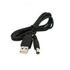 1M USB Port To 5.5 x 2.1mm 5V DC Barrel Jack Power Cable Connector  For Small Electronics Devices Promotion Hot