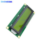 1602LCD 16x2 Character LCD Display Module 5V Blue/Yellow Backlight Digital Serial Interface for Arduino IIC I2C TWI SPI
