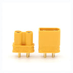 20pcs AMASS XT60 XT-60 XT 60 XT60H XT60L XT30U XT90 XT90-S Anti-spark with Sheath House Connectors Male Female For Lipo Battery