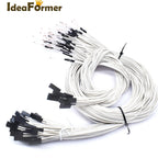 1/5Pcs 100K Ohm Resistor NTC 3950 Thermistor Thermal Sensors No/Dupont/XH2.54 Terminal With 1 Meter Cable 3D Printer Parts