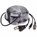 AZISHN CCTV BNC Power/video Cable 5M/10M/15M/20M/30M/40M/50M CCTV Cable Video Output DC Plug Cable for AHD/Analog cctv camera