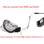 Leds Strip SMD 3528 60led 1M/2M/3M/4M/5M Tape Cabinet Closet Decoration Lamp Bedroom Kitchen Lighting Flexible RGB LED Light