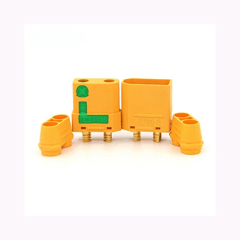 20pcs AMASS XT60 XT-60 XT 60 XT60H XT60L XT30U XT90 XT90-S Anti-spark with Sheath House Connectors Male Female For Lipo Battery