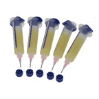 KINGBO RMA-218 10cc Solder Flux Soldering Iron Welding Flux Consumer Electronics Repair Solder Paste For Phone LED BGA SMD PGA