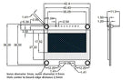 0.91 Inch 128x32 IIC I2C White / Blue OLED LCD Display DIY Module SSD1306 Driver IC DC 3.3V 5V for Arduino