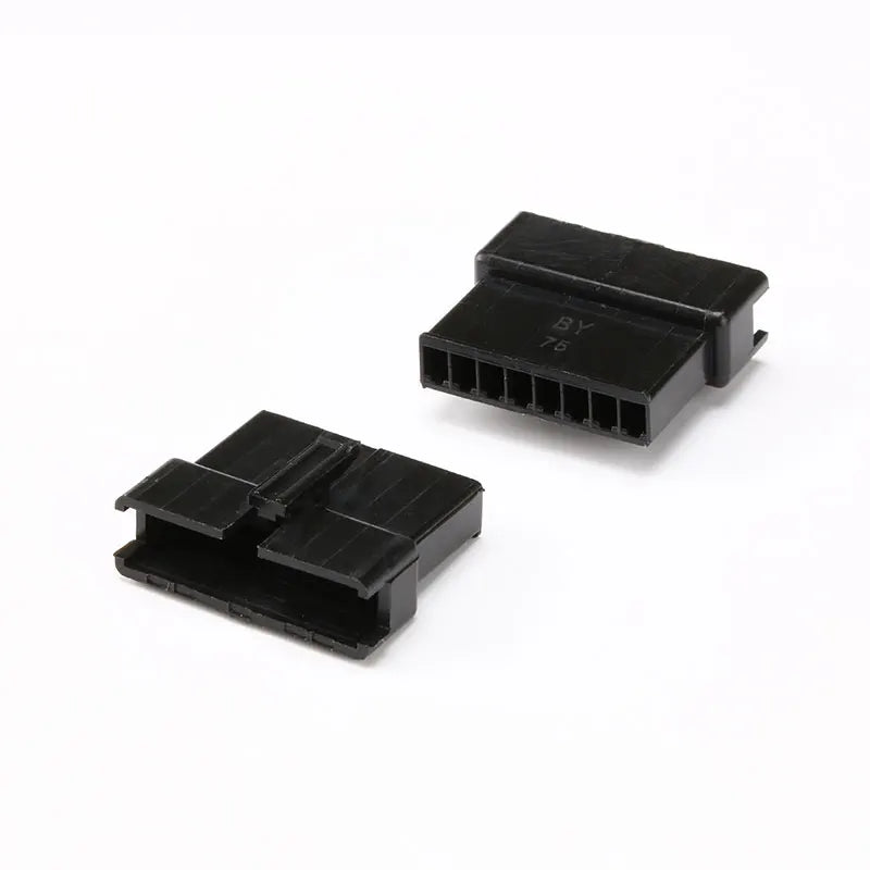 10Pair SM 2.54mm Pitch 2 3 4 5 6 7 8 Pin JST SM-2/3/4/5Y Male & Female Head Plug Housing Pin Header Crimp Terminals Connector