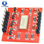 TLP281 4 CH 4-Channel Opto-isolator IC Module For Arduino Expansion Board High And Low Level Optocoupler Isolation 4 Channel