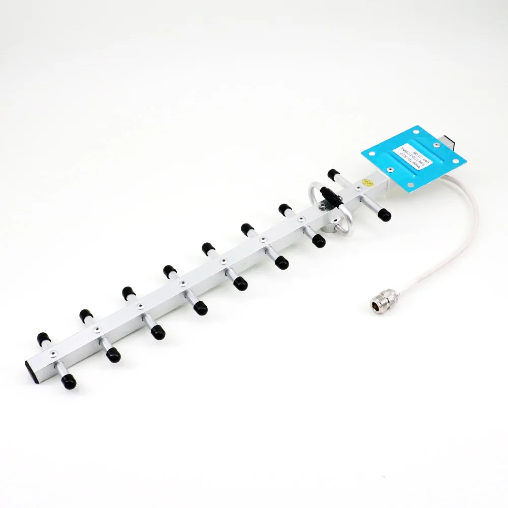 yagi Antenna 3G 4G External 1710-2170 DCS 2G 1800Mhz 2100MHz outdoor Antenna 13dBi for GSM DCS WCDMA Cell Phone Signal Repeater