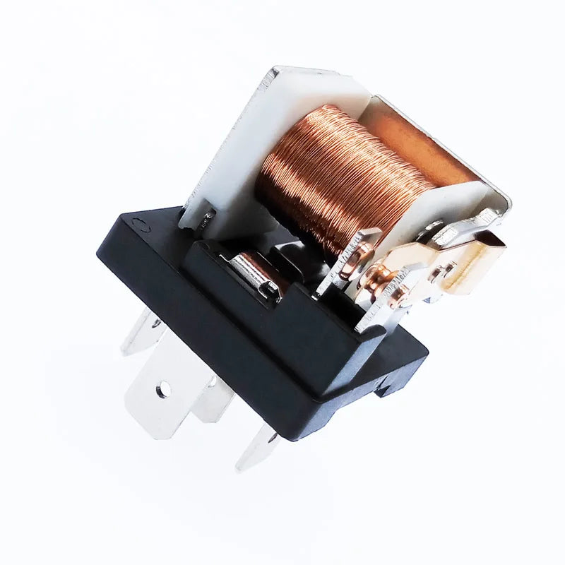 JD2912 4 Pin 5 Pin 40A DC 12V 24V 36V 48V Auto Car Relay with Mounting Hole Coil Power 1.8W Automobile Control Device with Line