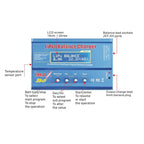 iMAX B6 80W 6A Battery Charger Lipo NiMh Li-ion Ni-Cd Digital RC Balance Charger Lipro Charger Discharger + 15V 6A Adapter